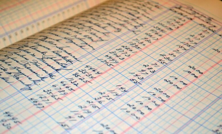 bookkeeping expertise for accounts