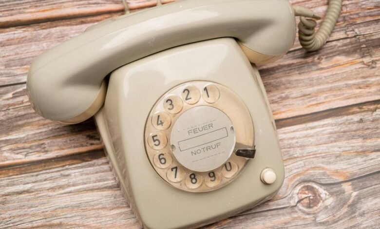persistent ringing phone number