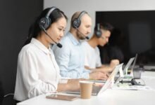 quick business support number