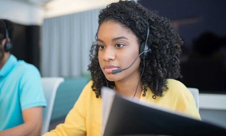 customer helpline is available