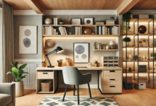 Transforming a Damp Basement into the Ultimate Home Office Retreat