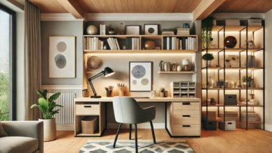 Transforming a Damp Basement into the Ultimate Home Office Retreat