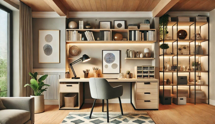 Transforming a Damp Basement into the Ultimate Home Office Retreat